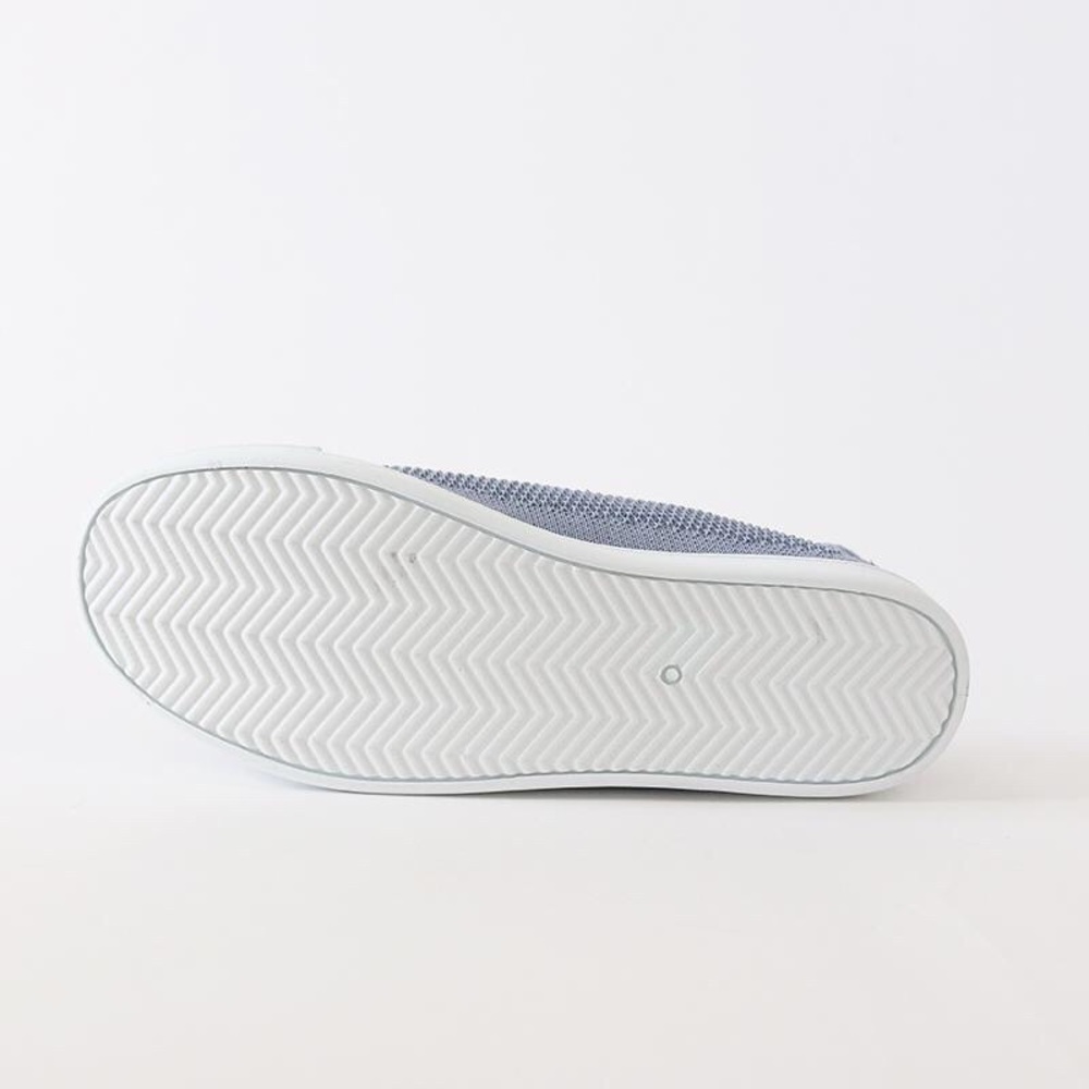 zubin blue mesh knit sneakers - Picture 7 of 8